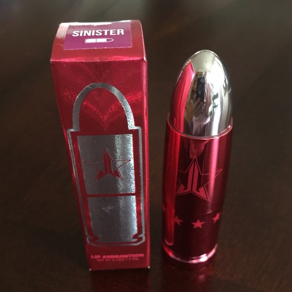 “SINISTER” Jeffree Star Velour liquid Lipstick! - Picture 4 of 7